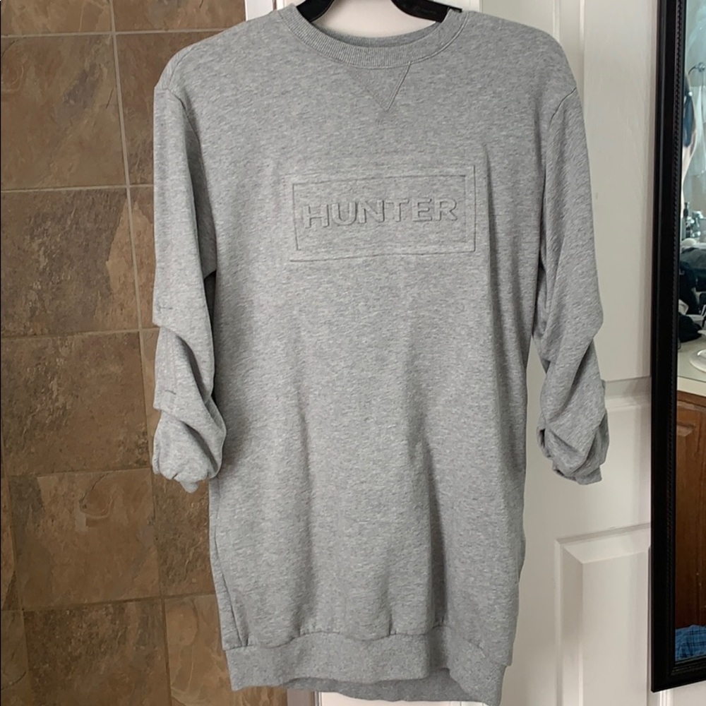 Hunter for target sweatshirt dress